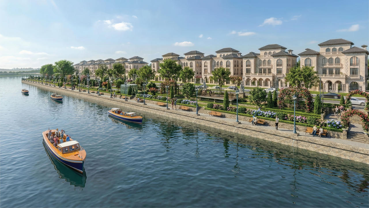 Sunshine Group khởi công Noble Rivera - đại đô thị ven sông tổng vốn 2 tỷ USD ngay trên Đại lộ Tây Thăng Long