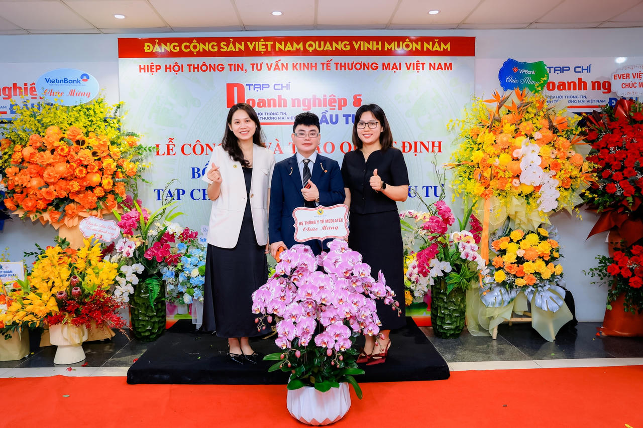 Nhà báo Đào Bình được bổ nhiệm giữ chức Tổng Biên tập Tạp chí Doanh nghiệp và Đầu tư