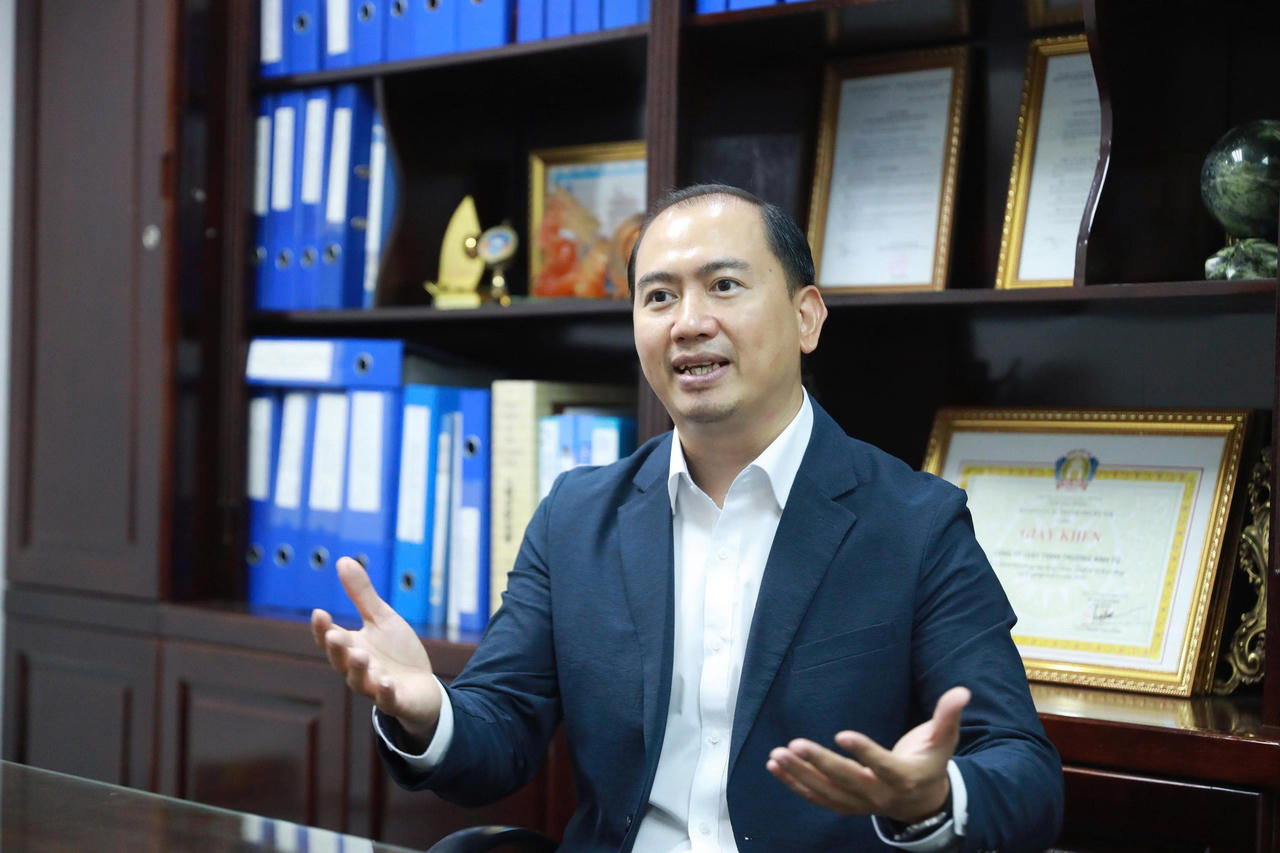 Luật sư Trương Anh Tú nêu quan điểm về vấn đề.
