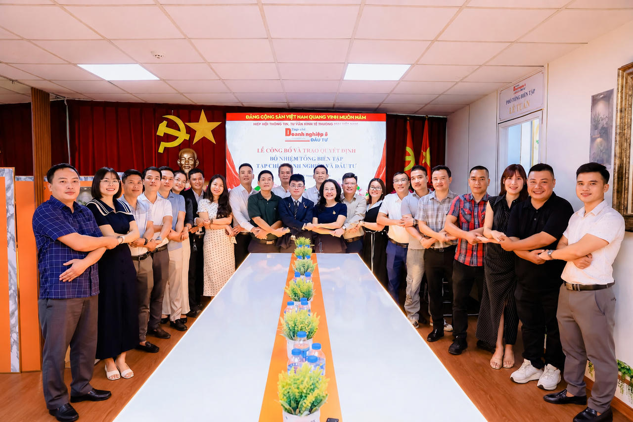 Nhà báo Đào Bình được bổ nhiệm giữ chức Tổng Biên tập Tạp chí Doanh nghiệp và Đầu tư