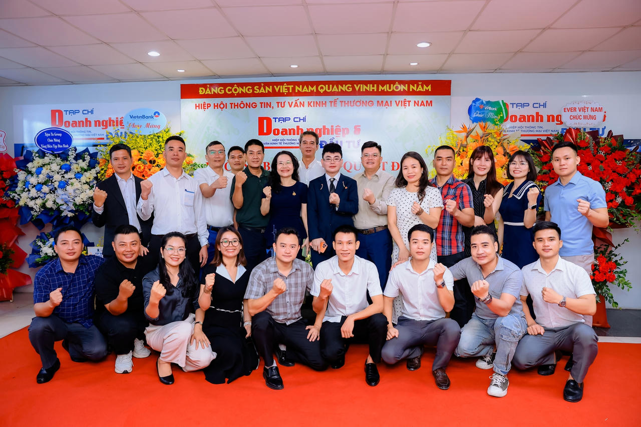 Nhà báo Đào Bình được bổ nhiệm giữ chức Tổng Biên tập Tạp chí Doanh nghiệp và Đầu tư