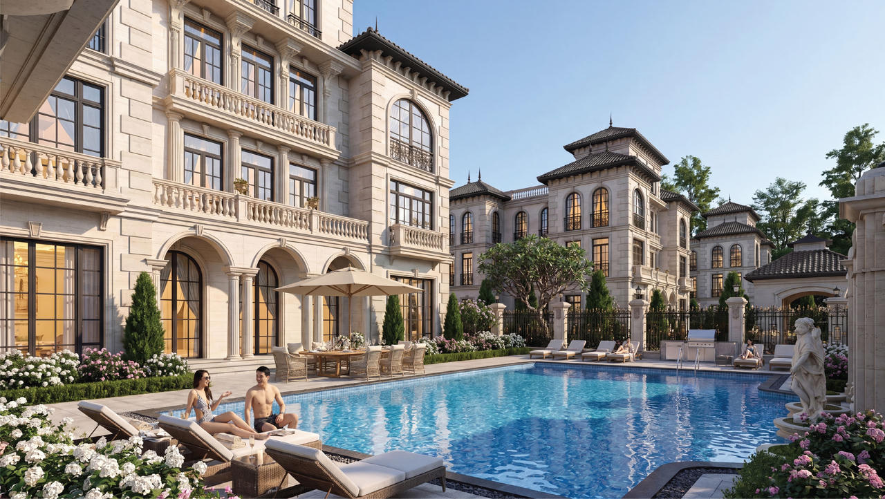 Sunshine Group khởi công Noble Rivera - đại đô thị ven sông tổng vốn 2 tỷ USD ngay trên Đại lộ Tây Thăng Long