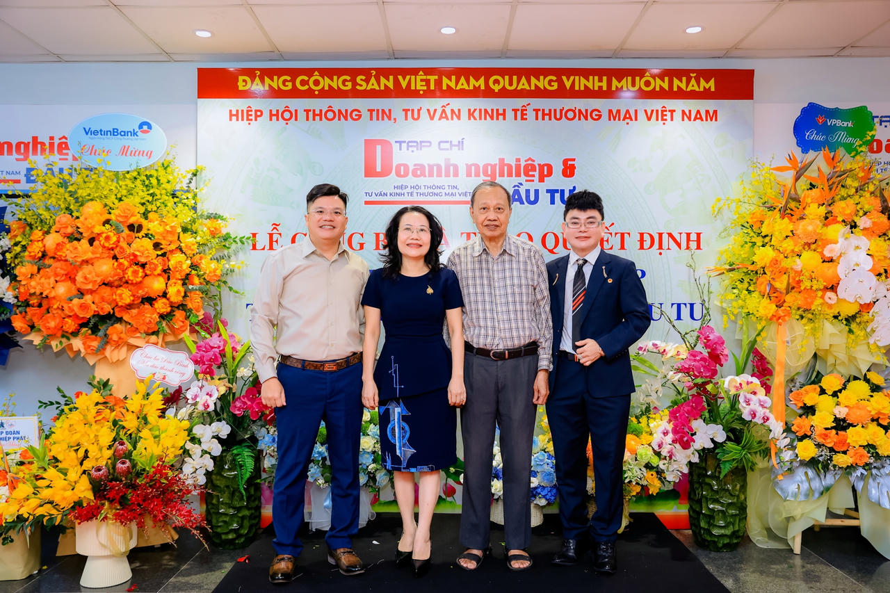 Nhà báo Đào Bình được bổ nhiệm giữ chức Tổng Biên tập Tạp chí Doanh nghiệp và Đầu tư