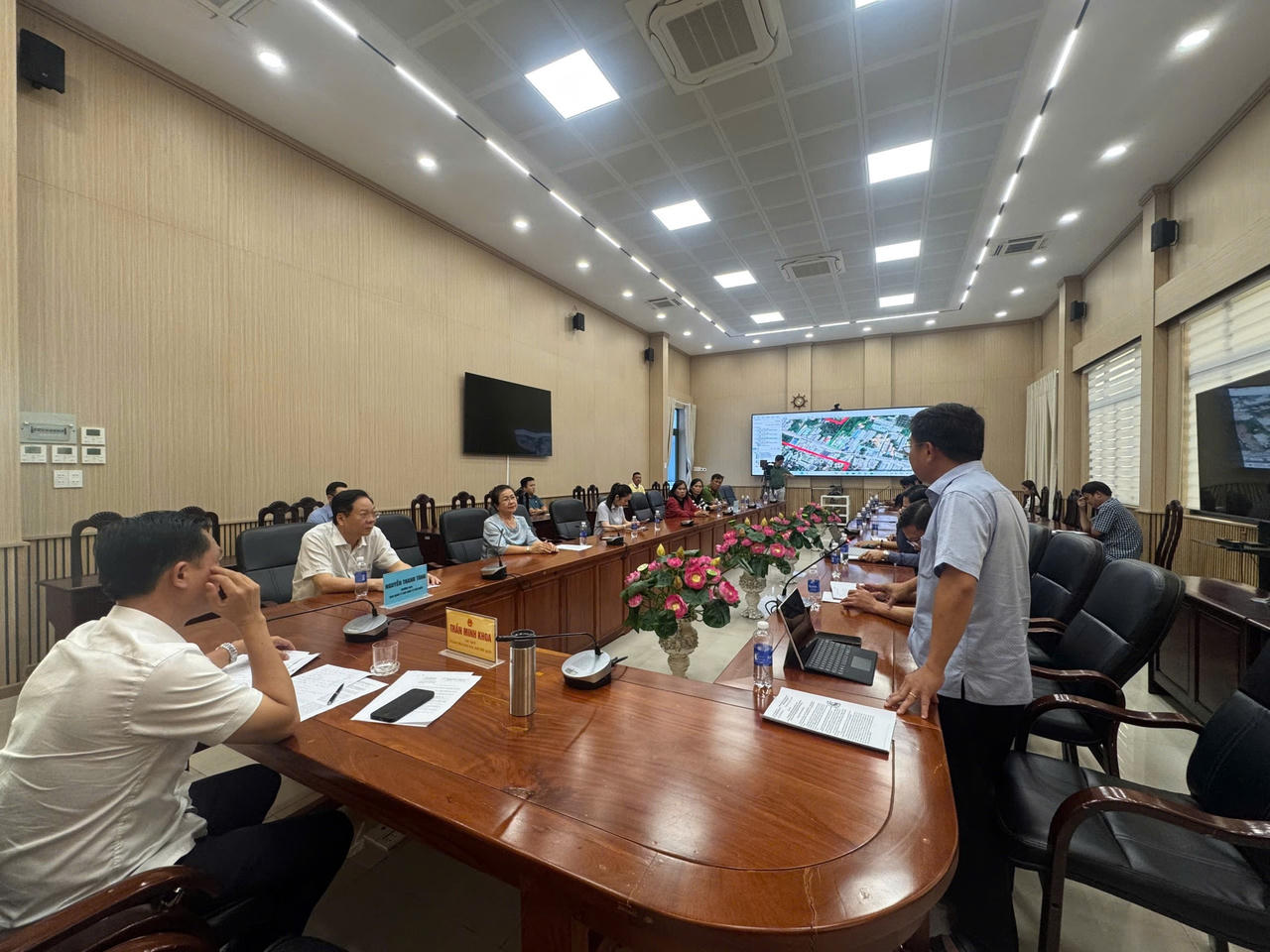 Chủ tịch đặc khu Phú Quốc đối thoại với người dân về bồi thường, tái định cư