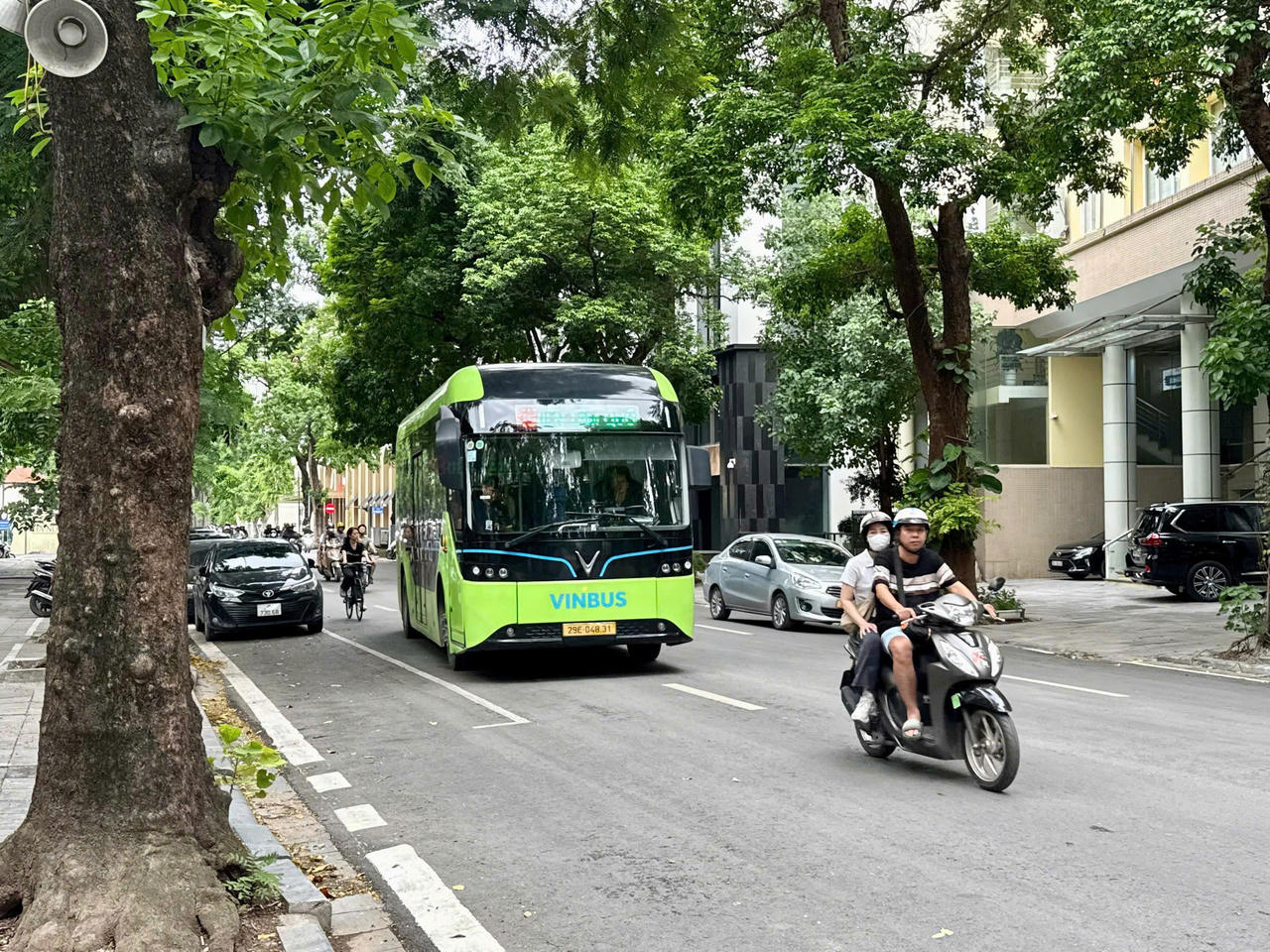 Hà Nội triển khai chính sách hỗ trợ chuyển đổi phương tiện giao thông