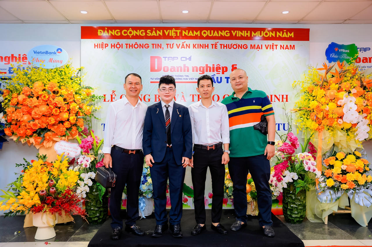 Nhà báo Đào Bình được bổ nhiệm giữ chức Tổng Biên tập Tạp chí Doanh nghiệp và Đầu tư