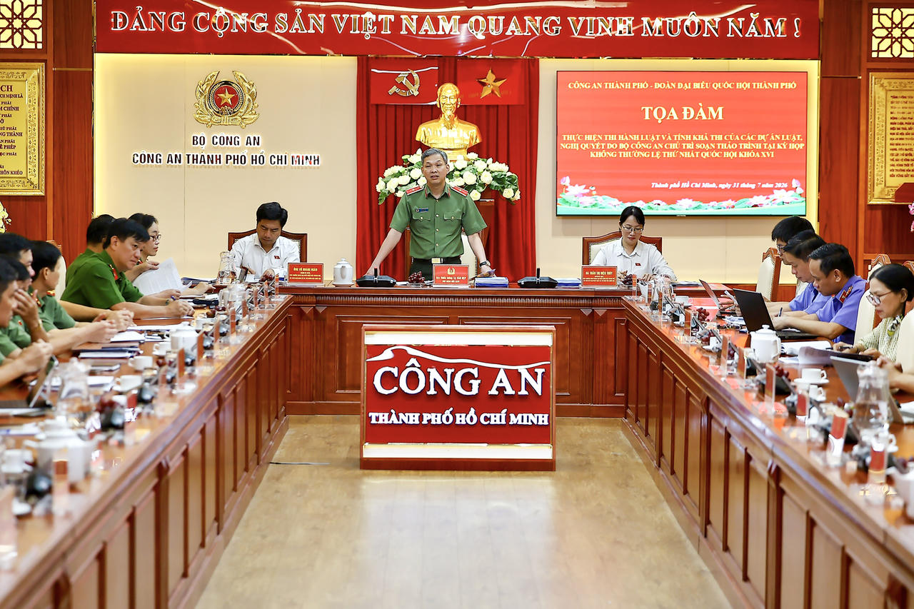 TP HCM: Góp ý hoàn thiện các dự thảo luật từ thực tiễn thi hành