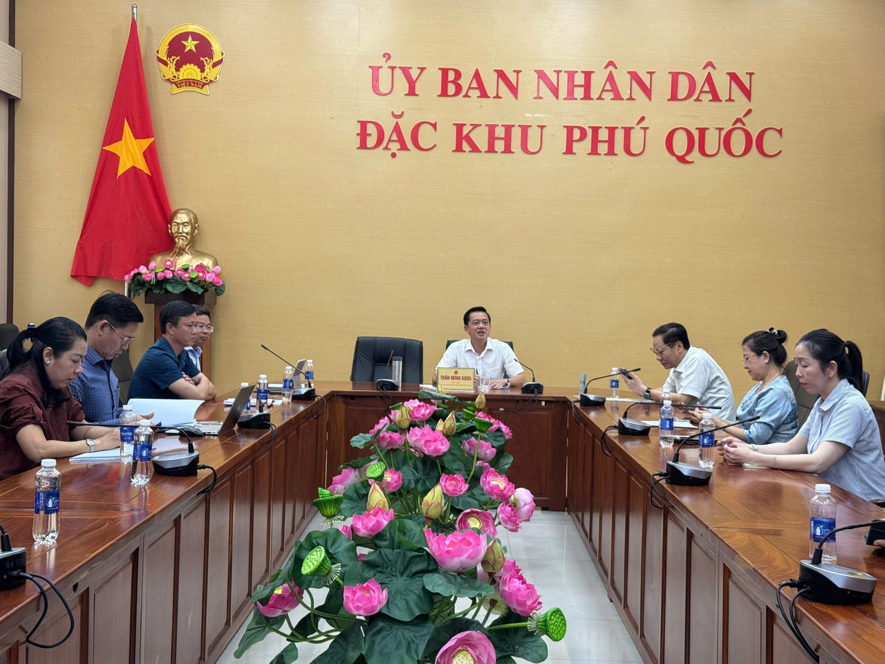 Chủ tịch đặc khu Phú Quốc đối thoại với người dân về bồi thường, tái định cư