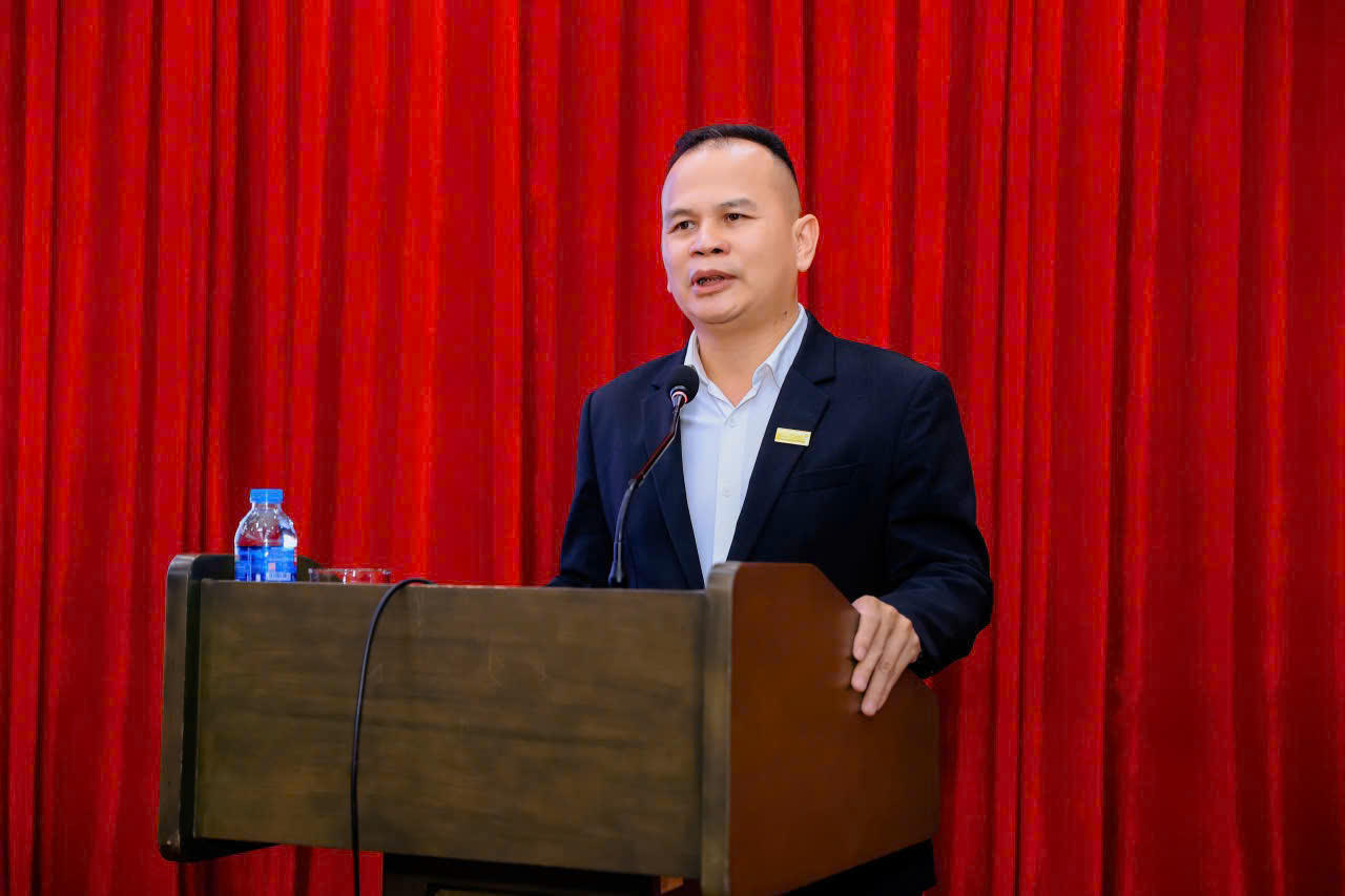 Ông Trần Văn Minh - Phó Chủ tịch
kiêm Tổng Thư ký Hội Doanh nghiệp trẻ Hà Nội (HANOIBA). (Ảnh: NVCC)