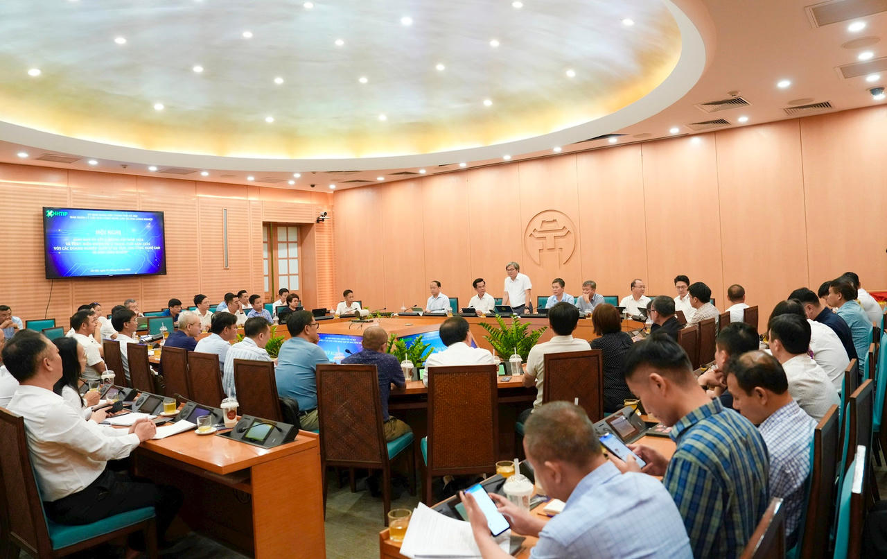 Hà Nội: Xác định rõ trách nhiệm, đẩy nhanh tiến độ các dự án khu công nghiệp 
