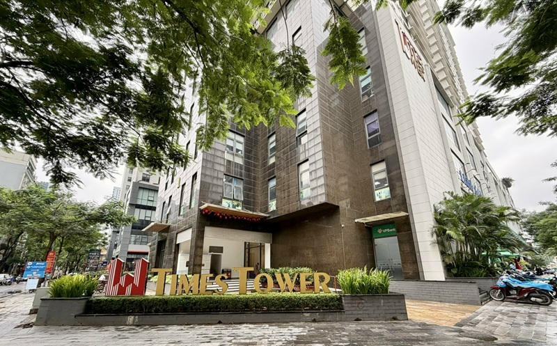 Tầng 4, Tòa nhà Times Tower, số 35 phố Lê Văn Lương, phường Thanh Xuân, TP Hà Nội - Địa chỉ đăng ký trụ sở của Công ty TNHH Thương mại tổng hợp Lộc Phát nhưng thực tế doanh nghiệp này không hoạt động tại đây.