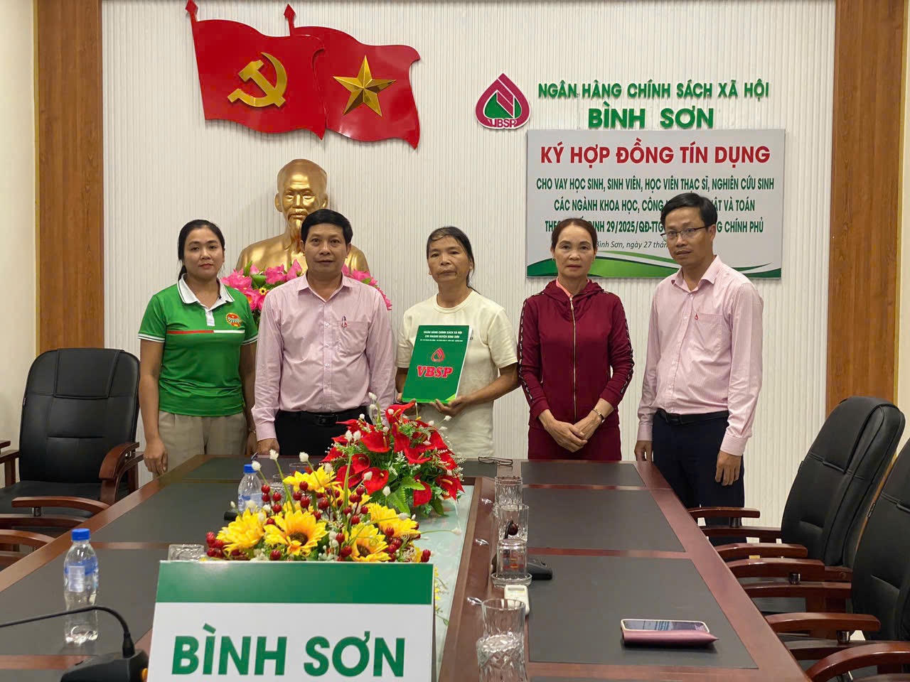Dấu ấn tín dụng chính sách ở Bình Sơn