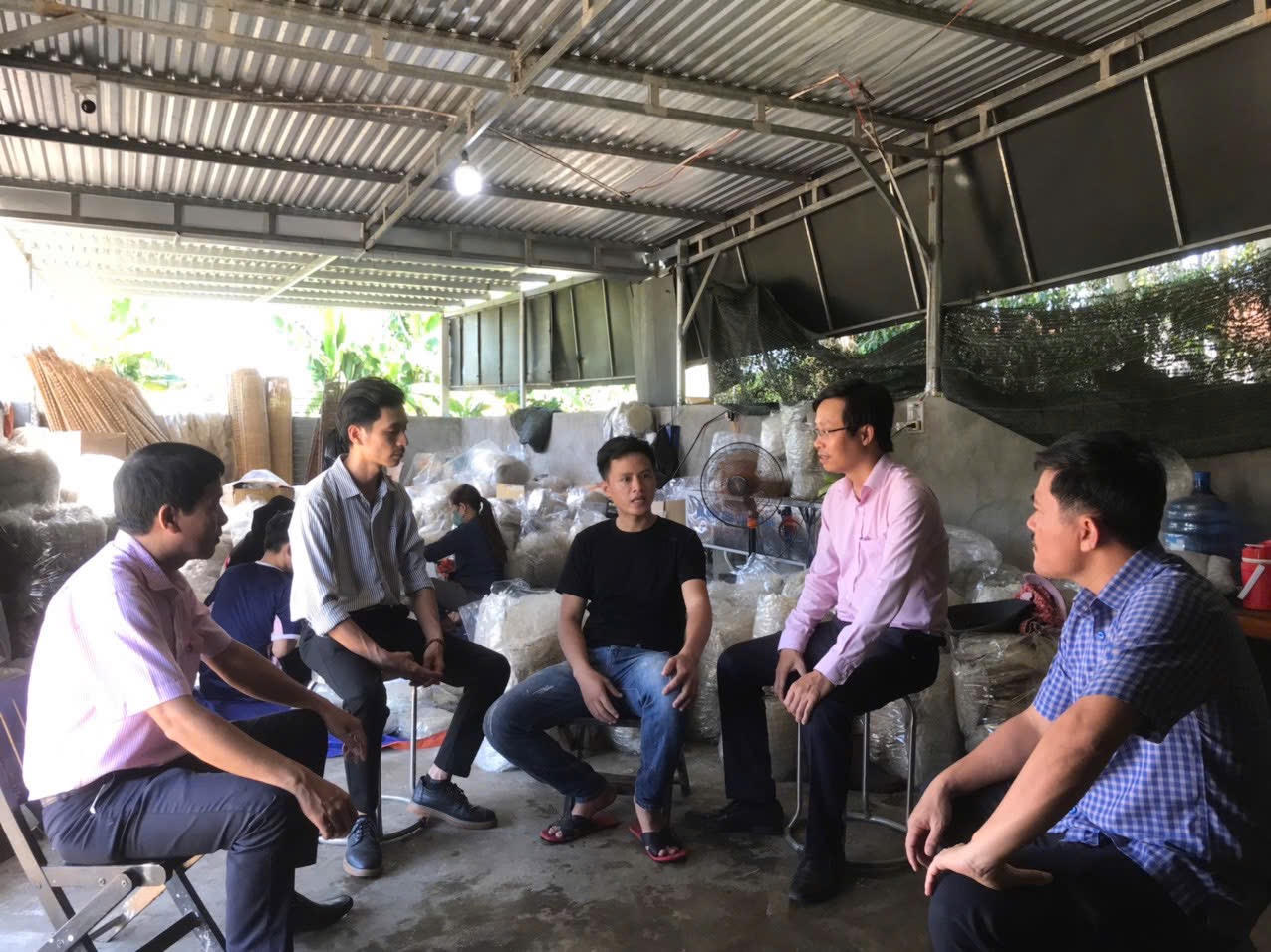 Dấu ấn tín dụng chính sách ở Bình Sơn