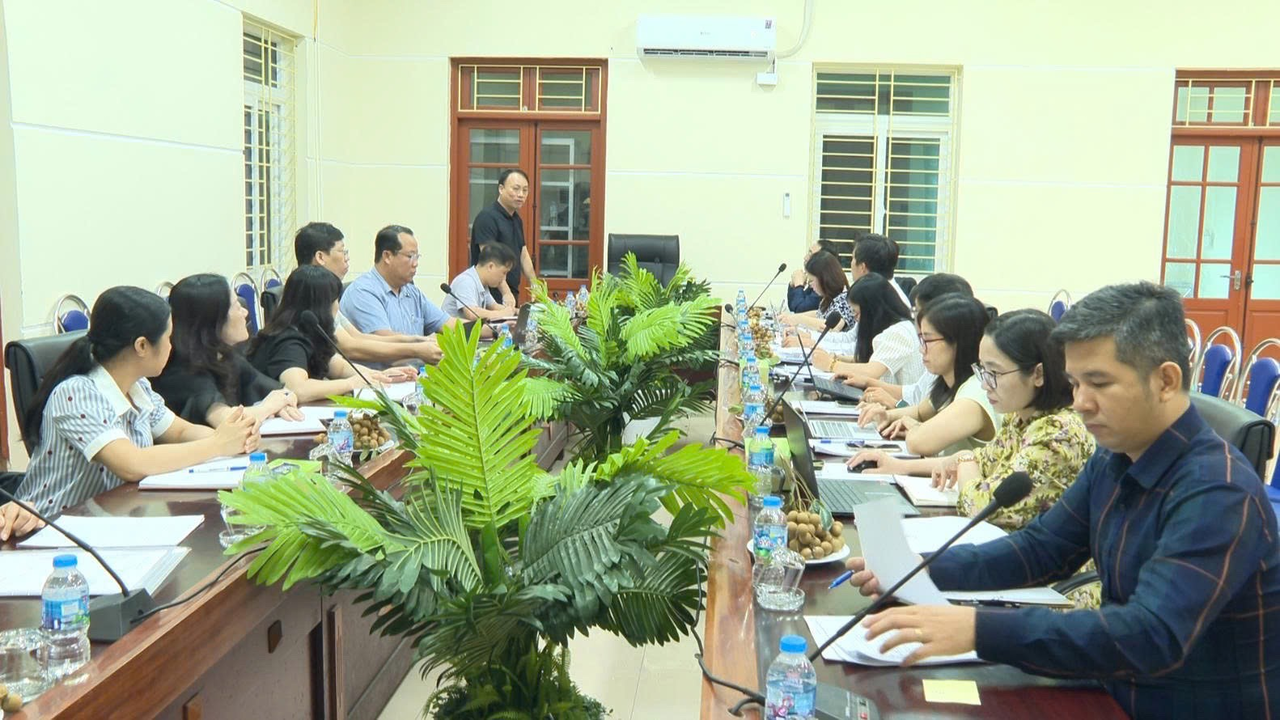 Đoàn kiểm tra của Bộ Tư pháp làm việc tại Hưng Yên về công tác đăng ký biện pháp bảo đảm và bồi thường nhà nước