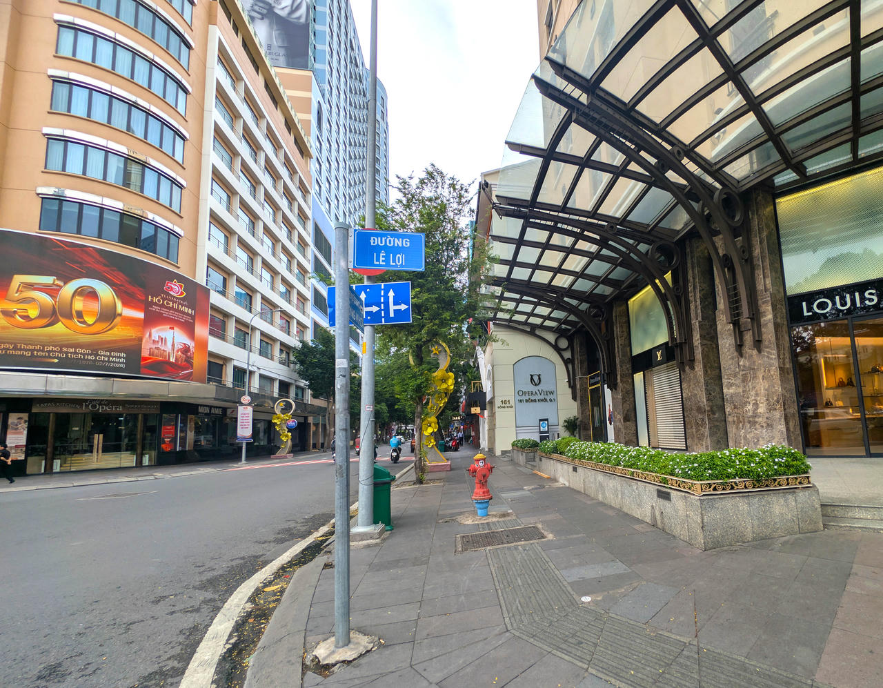 TP Hồ Chí Minh có nhiều đường cùng mang tên Lê Lợi tại các quận, huyện (cũ) cũng như ở khu vực Bình Dương, Bà Rịa - Vũng Tàu (cũ). Ảnh TG 