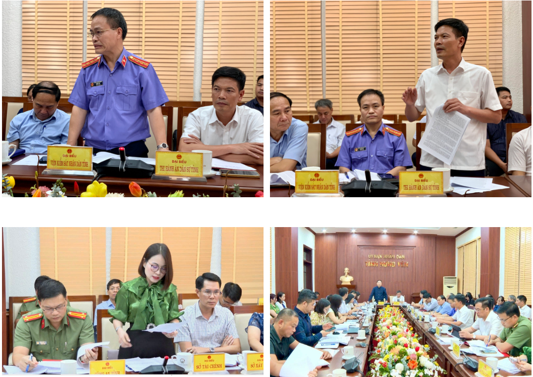 Đoàn kiểm tra của Bộ Tư pháp làm việc tại Hưng Yên về công tác đăng ký biện pháp bảo đảm và bồi thường nhà nước