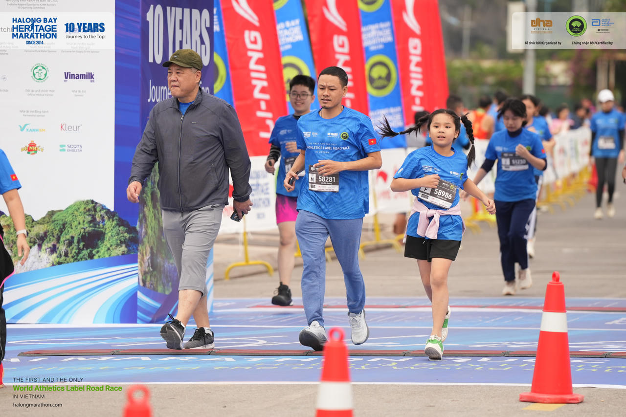 Khoảng 18.000 VĐV tham gia Giải Marathon Quốc tế Di sản Hạ Long 2026