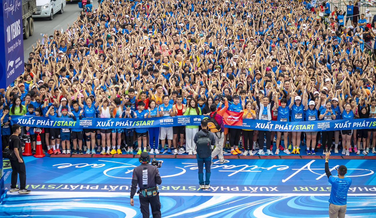 Khoảng 18.000 VĐV tham gia Giải Marathon Quốc tế Di sản Hạ Long 2026 Khoảng 18.000 VĐV tham gia Giải Marathon Quốc tế Di sản Hạ Long 2026