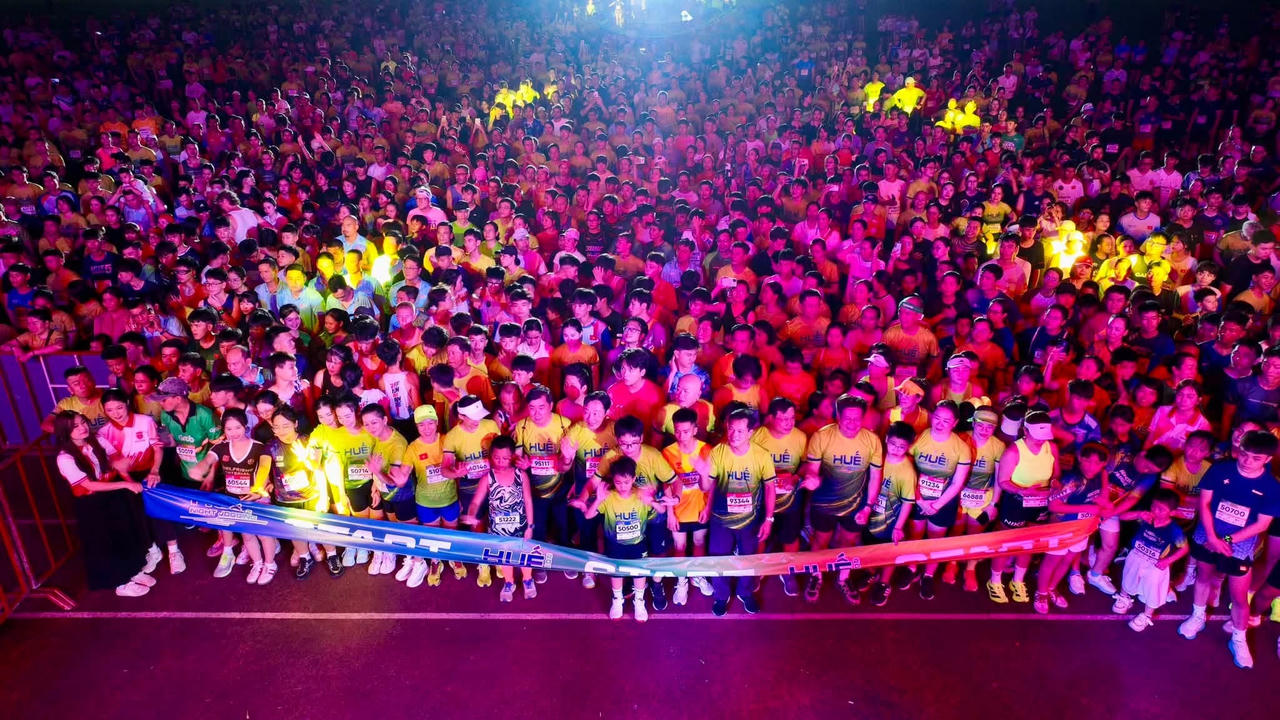 Hue Sports Festival 2026 lan tỏa tinh thần thể thao cộng đồng Hue Sports Festival 2026 lan tỏa tinh thần thể thao cộng đồng