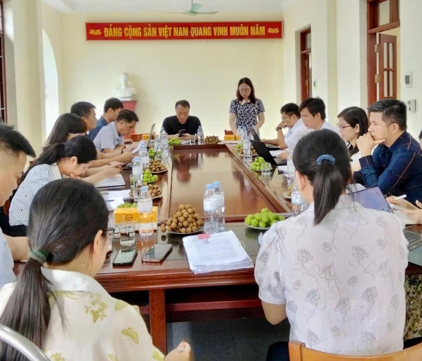 Đoàn kiểm tra của Bộ Tư pháp làm việc tại Hưng Yên về công tác đăng ký biện pháp bảo đảm và bồi thường nhà nước