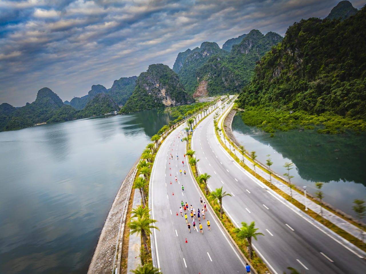 Khoảng 18.000 VĐV tham gia Giải Marathon Quốc tế Di sản Hạ Long 2026