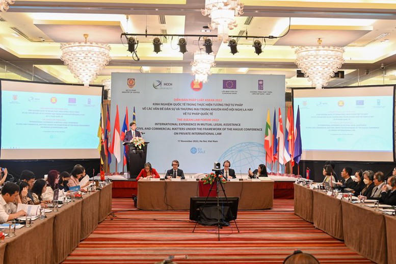Diễn đàn pháp luật ASEAN năm 2026 dự kiến diễn ra vào ngày 18/8