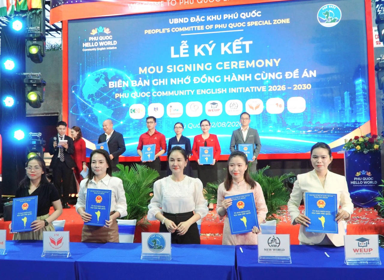 Phú Quốc phát động phong trào “Mỗi người dân là một Đại sứ Du lịch”