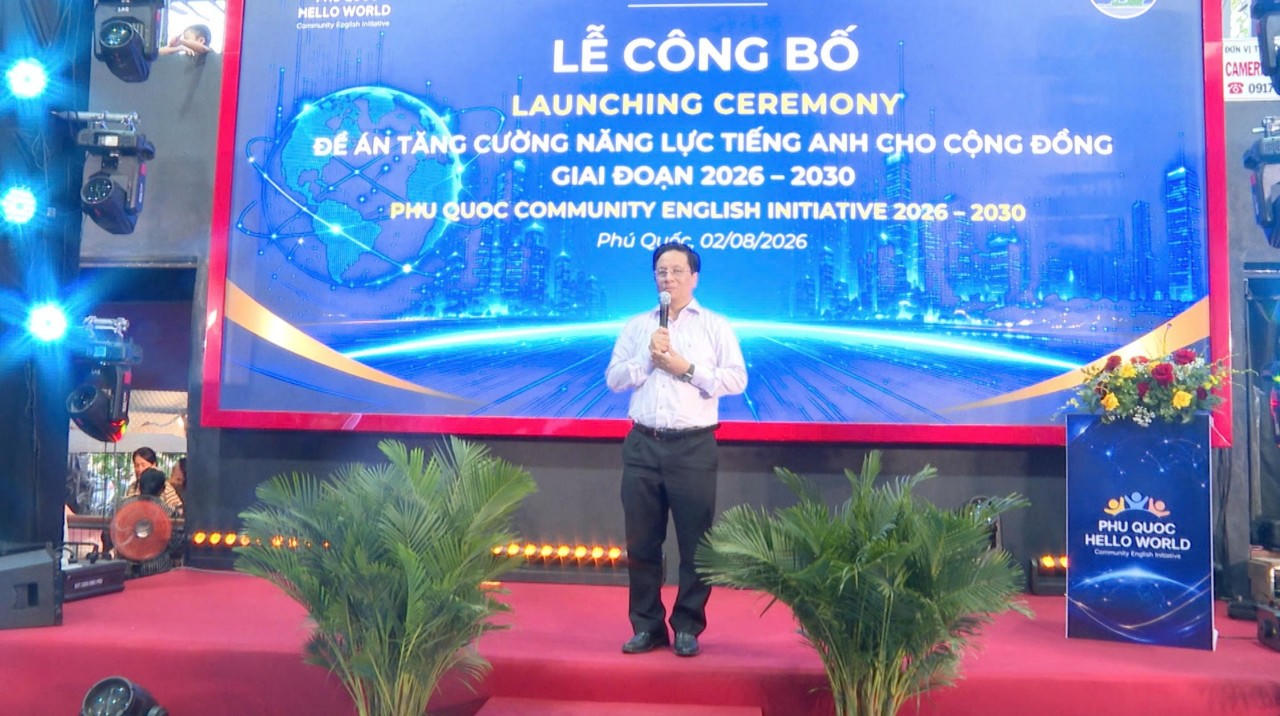 Ông Hồ Văn Mừng, Chủ tịch UBND tỉnh An Giang khẳng định tầm quan trọng chiến lược của Đề án. Ảnh: Khánh Thùy
