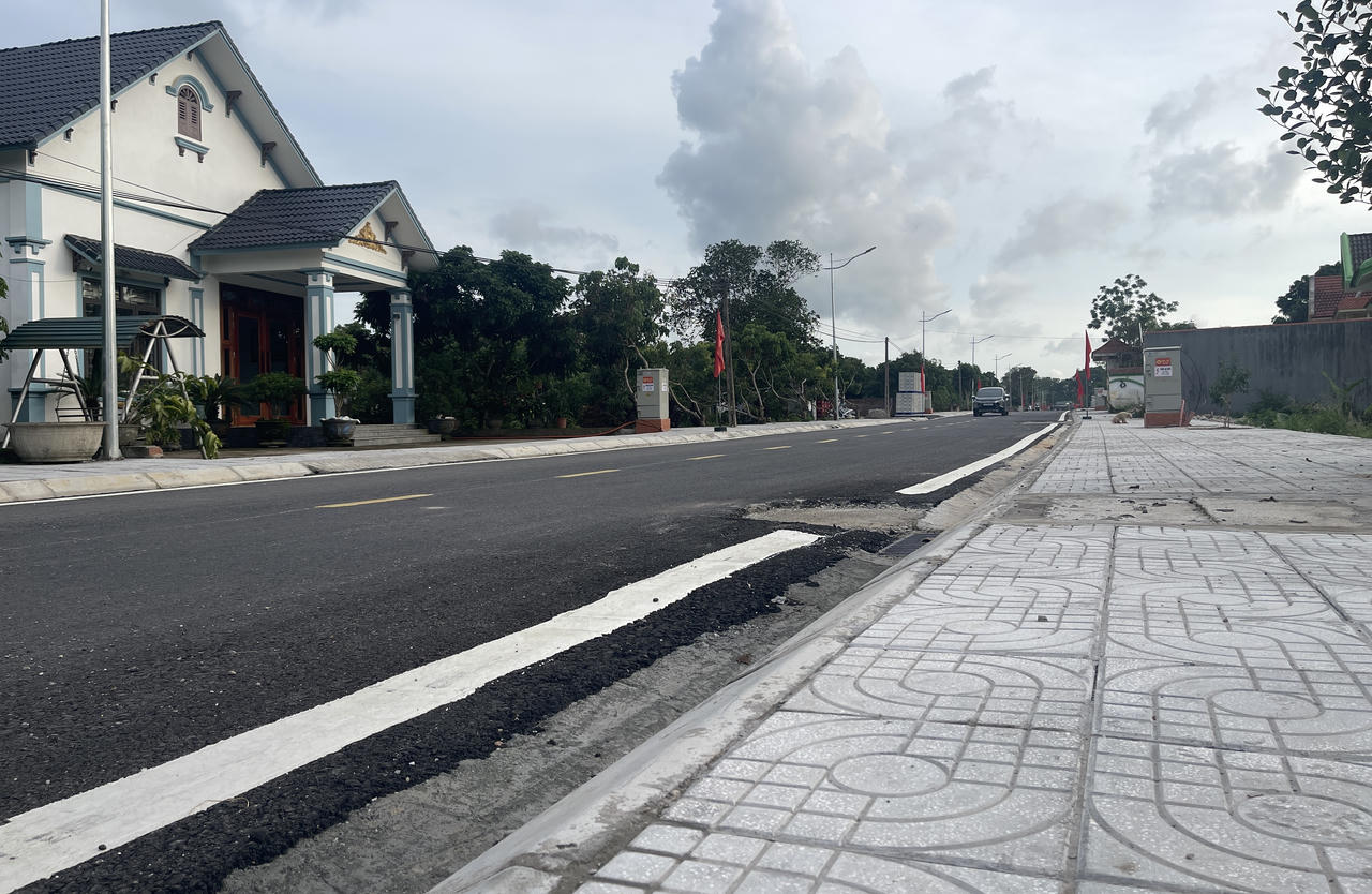 Hiến đất mở đường: Đồng thuận từ cơ sở để thực hiện chủ trương phát triển hạ tầng