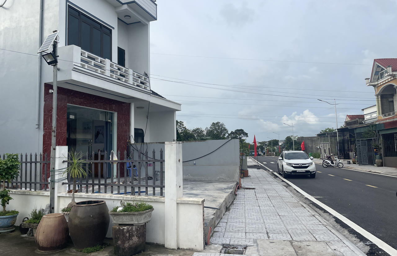 Hiến đất mở đường: Đồng thuận từ cơ sở để thực hiện chủ trương phát triển hạ tầng