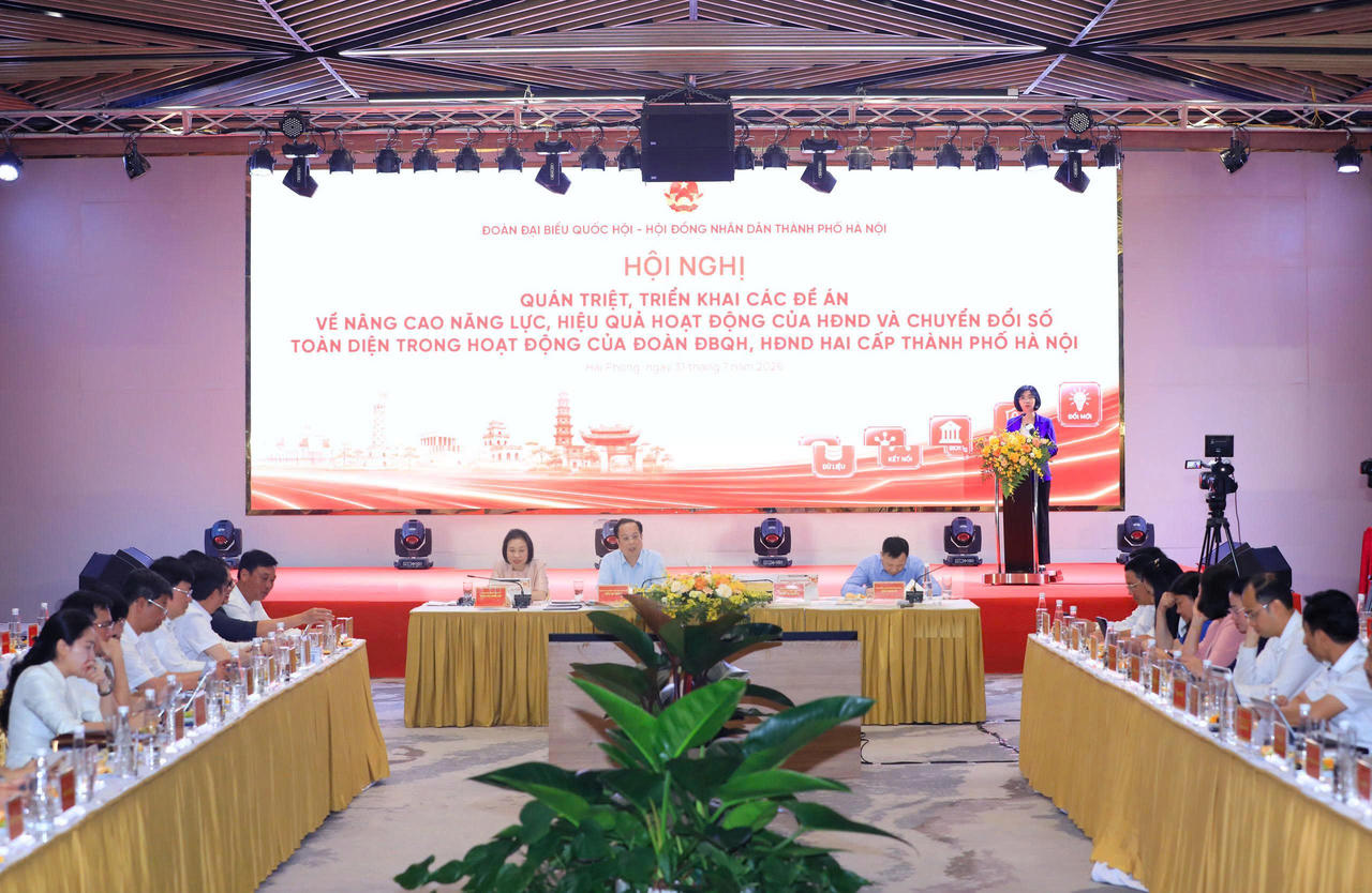 Hà Nội: Nâng cao năng lực, hiệu lực, hiệu quả hoạt động của HĐND các cấp 