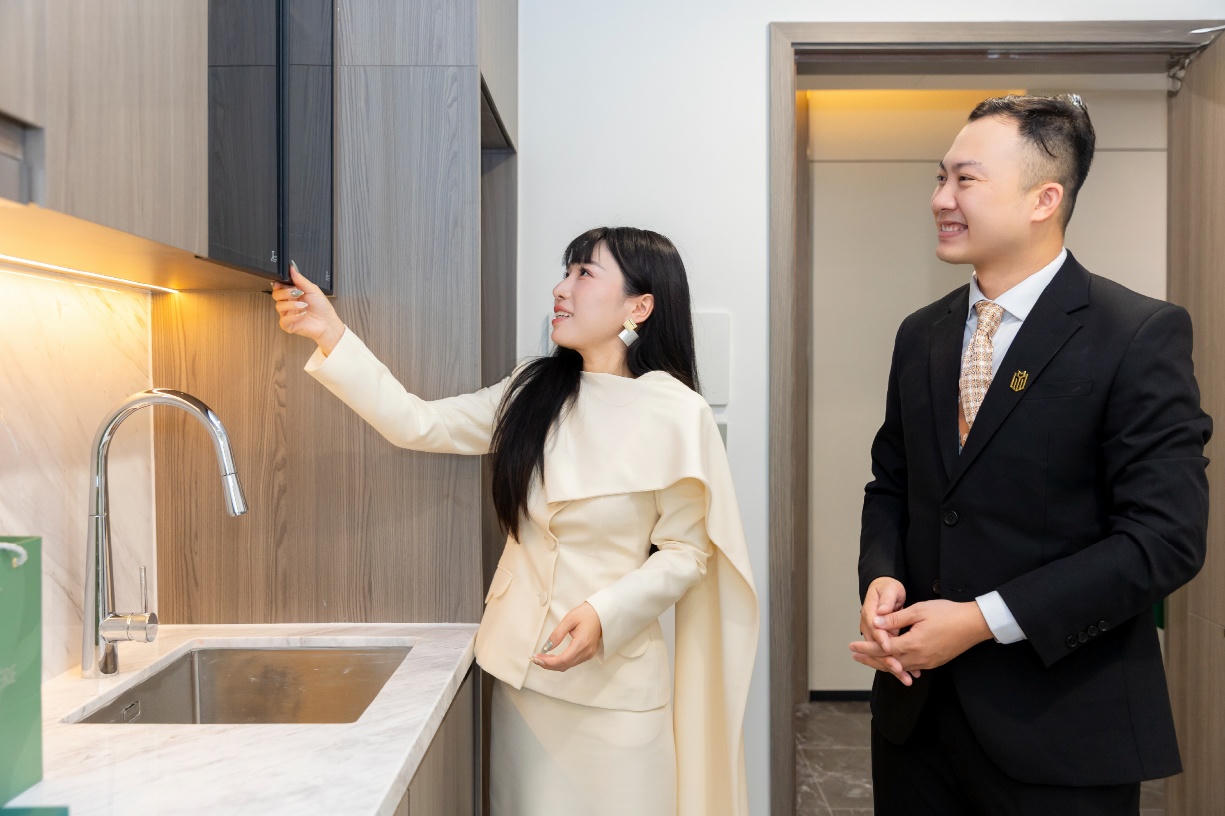 Giá trị của một không gian sống chất lượng được kiểm chứng trong suốt quá trình trải nghiệm (Ảnh: Masterise Homes)