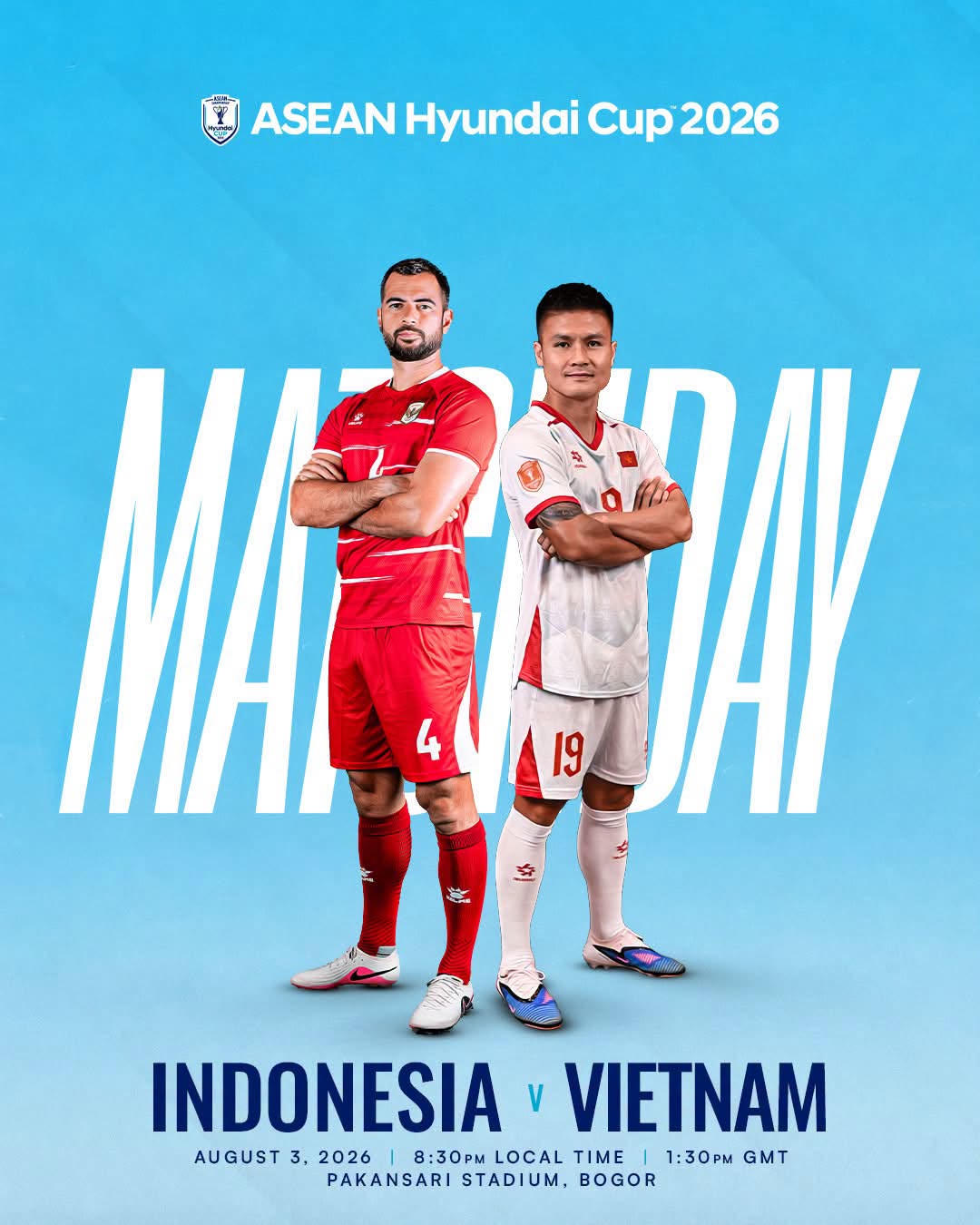 Đội tuyển Việt Nam thắng đậm Indonesia
