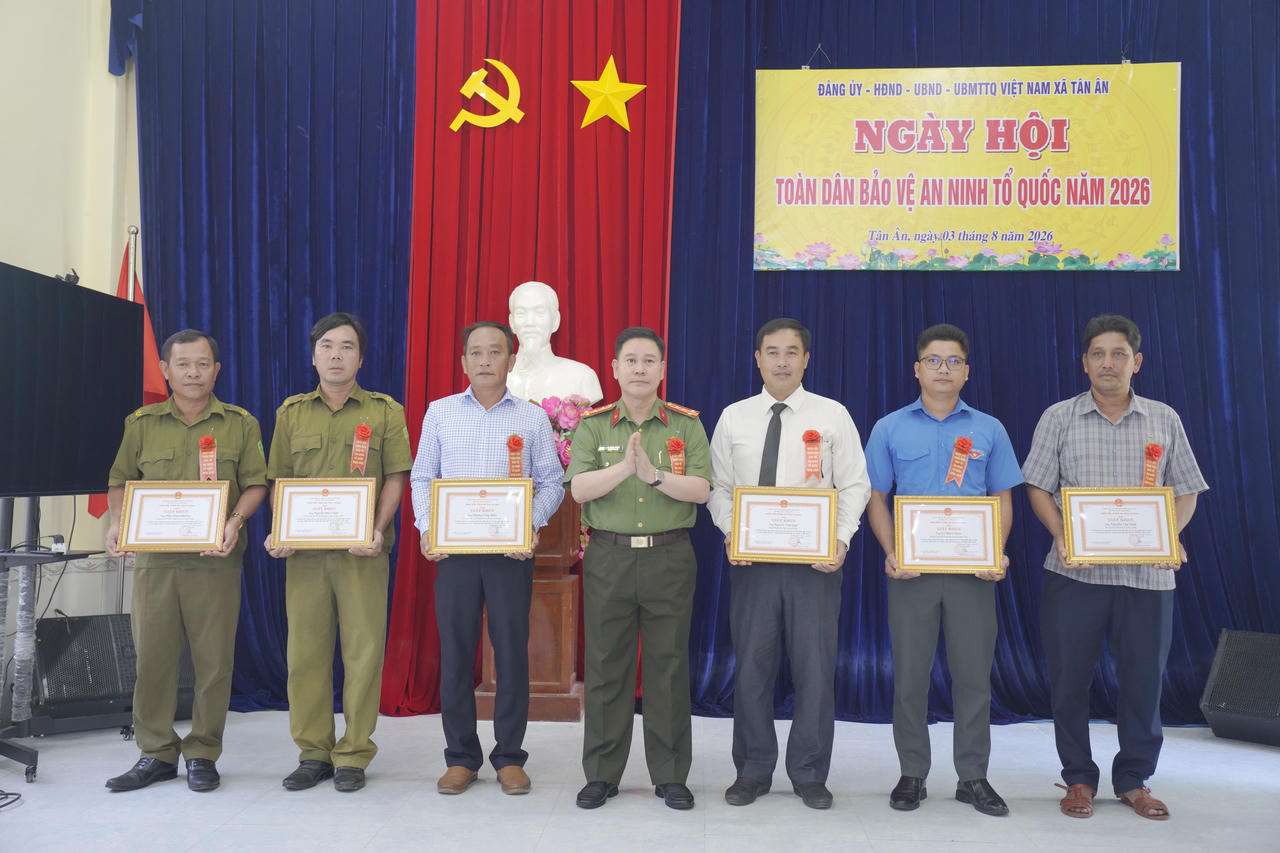 Cà Mau: Sôi nổi Ngày hội toàn dân bảo vệ an ninh Tổ quốc