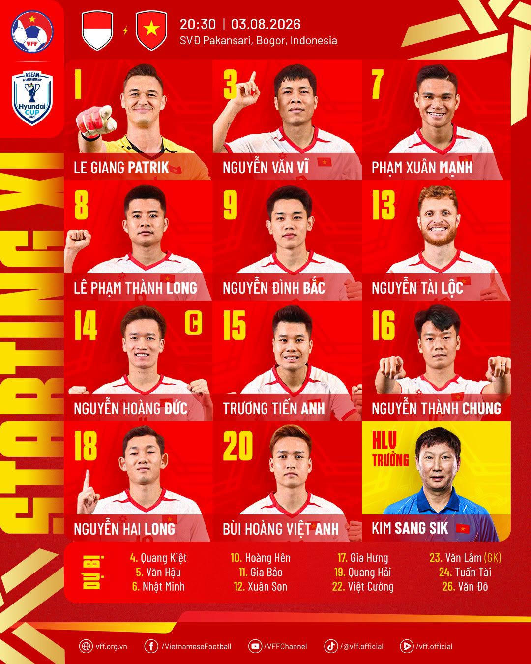 Đội tuyển Việt Nam thắng đậm Indonesia