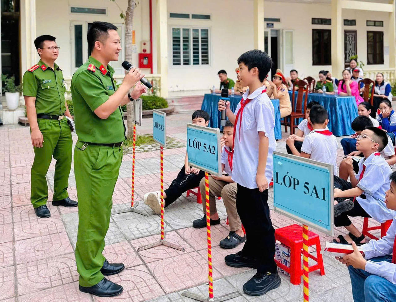 Phối hợp liên ngành để xây dựng trường học an toàn, không bạo lực