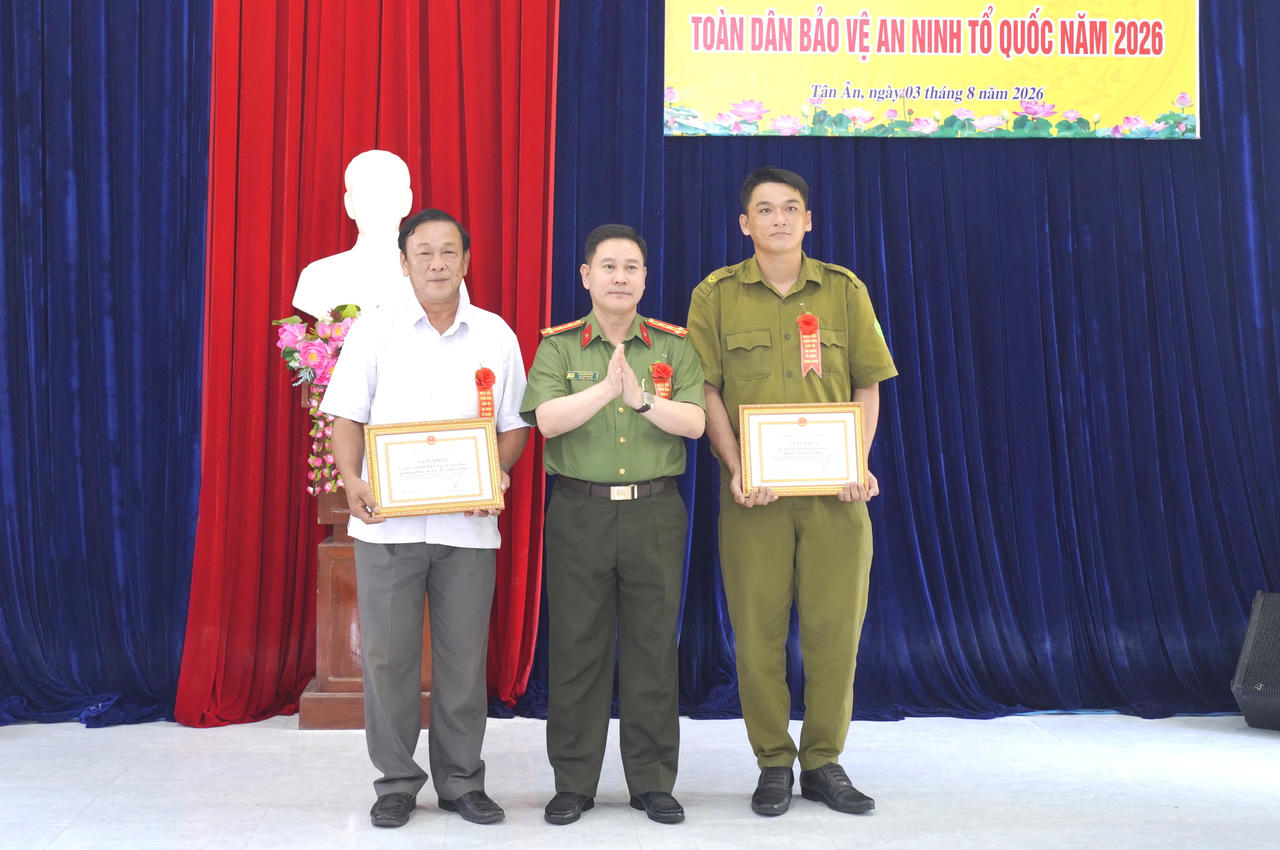 Cà Mau: Sôi nổi Ngày hội toàn dân bảo vệ an ninh Tổ quốc