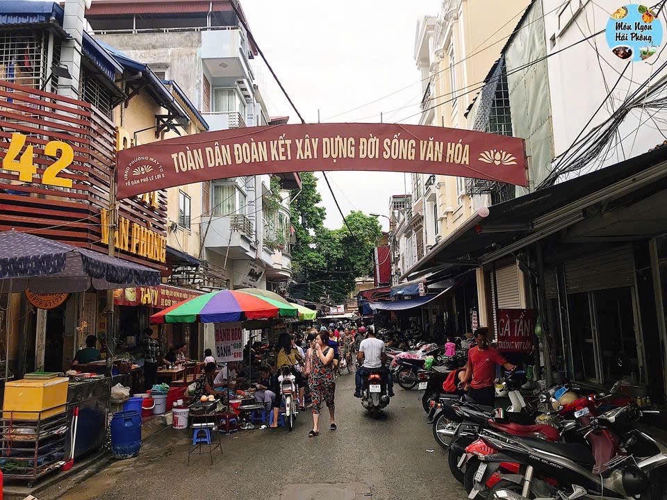 100% quầy hàng tại các chợ trên địa bàn Hải Phòng sẽ thanh toán không dùng tiền mặt