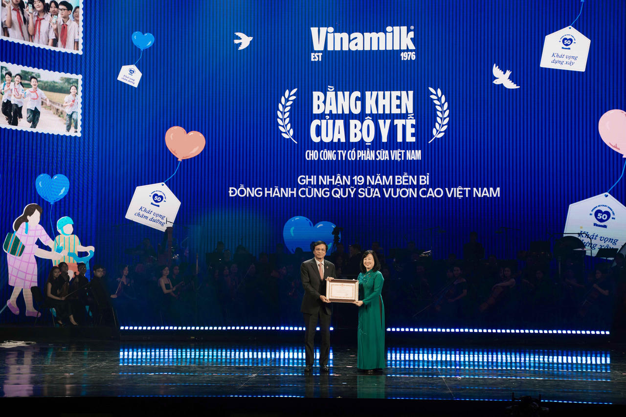 Từ ly sữa đến cơ hội phát triển: Hành trình vun đắp tương lai trẻ em Việt của Vinamilk