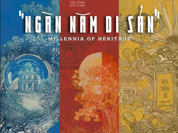 Hơn 120 tác phẩm hội họa tái hiện vẻ đẹp của Văn Miếu "Ngàn năm di sản" Hơn 120 tác phẩm hội họa tái hiện vẻ đẹp của Văn Miếu "Ngàn năm di sản"