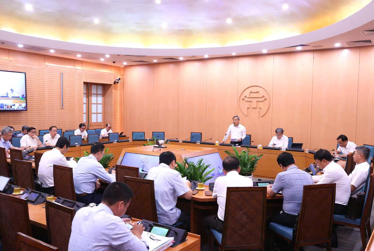 Yêu cầu chấm dứt tình trạng bị động trong công tác phòng, chống úng ngập tại Hà Nội 