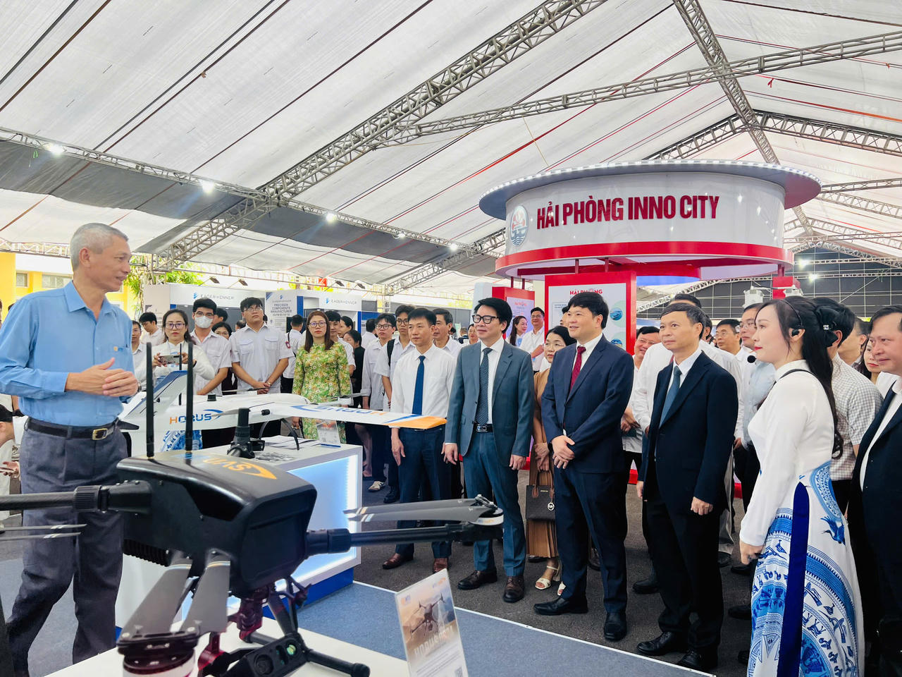 Khai mạc Techfest Hải Phòng 2026: Hội tụ trí tuệ, vươn khơi đổi mới