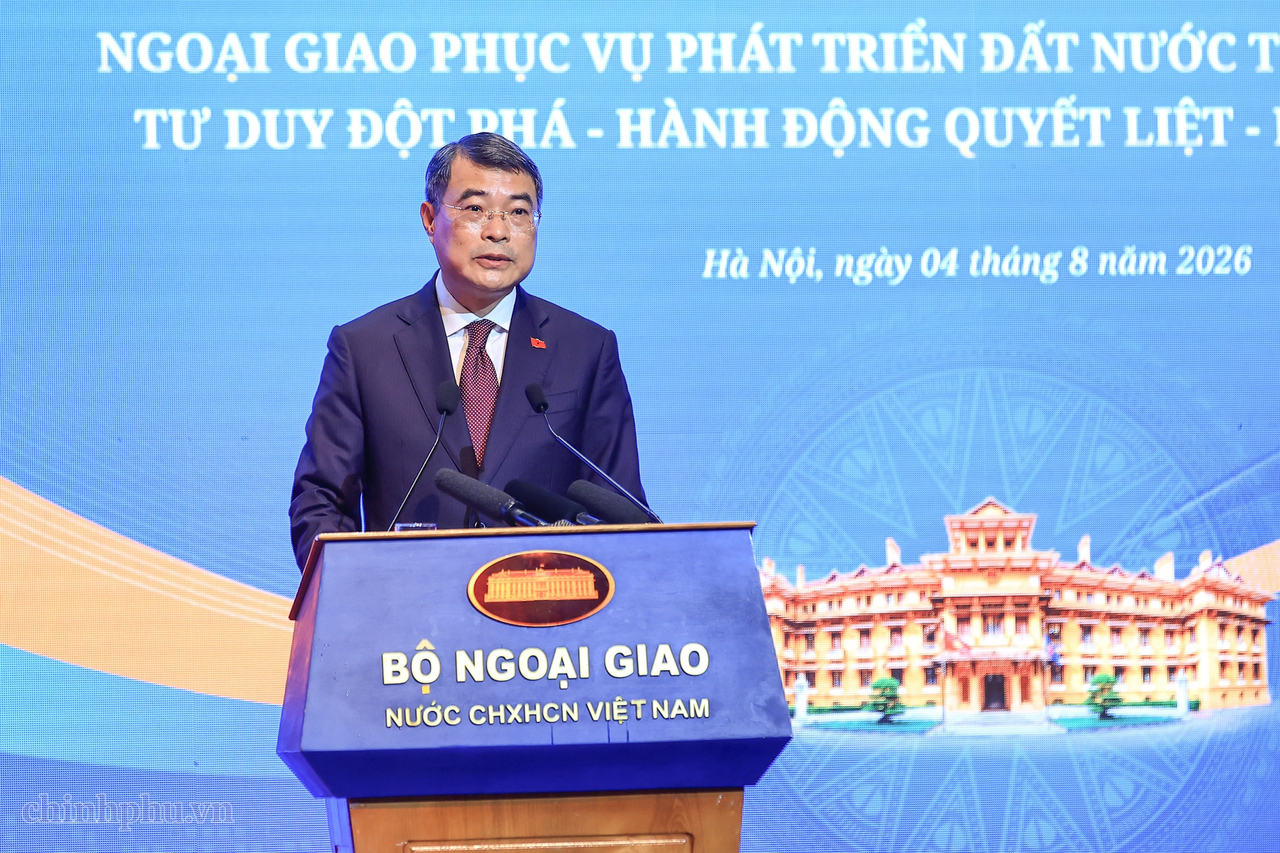 Đổi mới tư duy đối ngoại, góp phần thực hiện mục tiêu tăng trưởng
