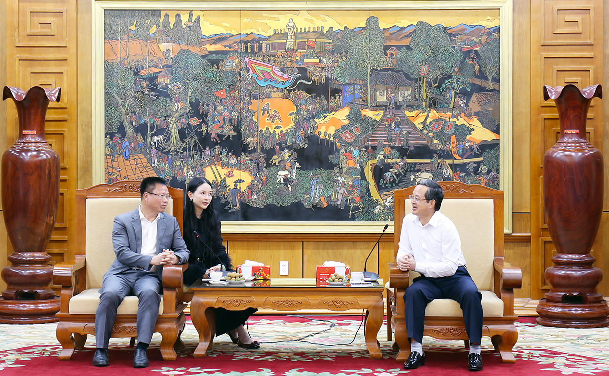 Bắc Ninh đồng hành cùng Sunwoda mở rộng sản xuất