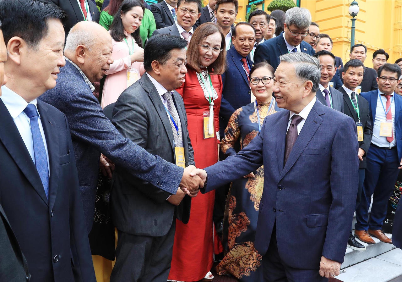 Người Việt Nam ở nước ngoài là nguồn lực chiến lược quan trọng của đất nước