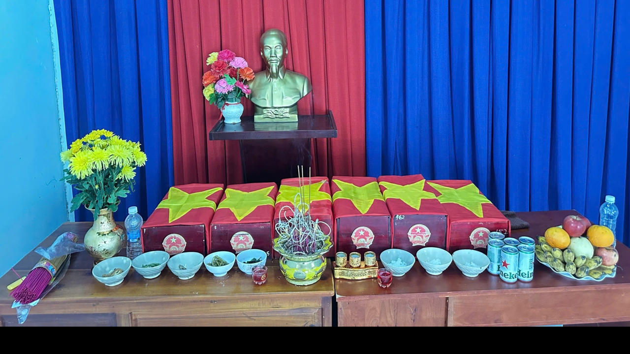 Quy tập thêm 8 bộ hài cốt liệt sĩ trên địa bàn tỉnh Tây Ninh