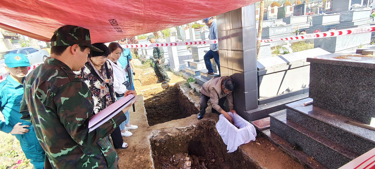 Lâm Đồng đẩy nhanh Chiến dịch tìm kiếm, xác định danh tính hài cốt liệt sĩ