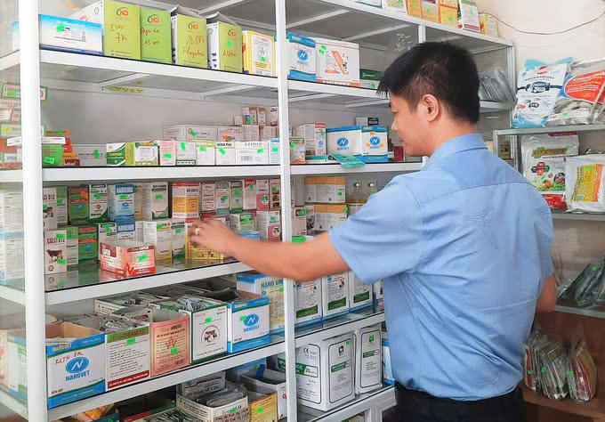 Mức phạt vi phạm về điều kiện trong buôn bán thuốc thú y