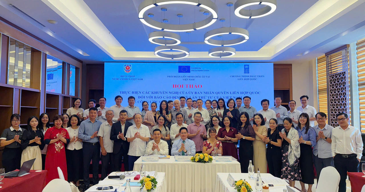 Tăng cường triển khai thực hiện Công ước ICCPR và các khuyến nghị của Ủy ban Nhân quyền Liên hợp quốc