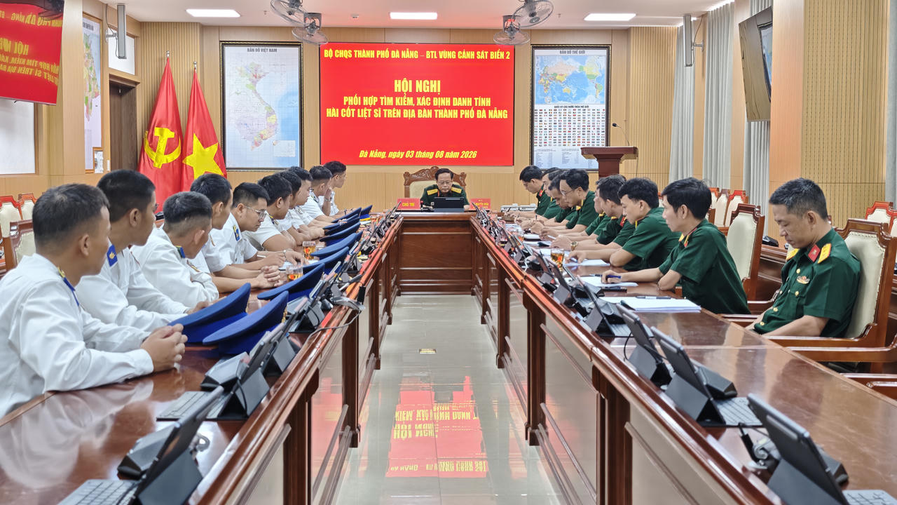 Bộ Tư lệnh Vùng Cảnh sát biển 2 giao nhiệm vụ cho các Tổ tham gia thực hiện 'Chiến dịch 500 ngày đêm'